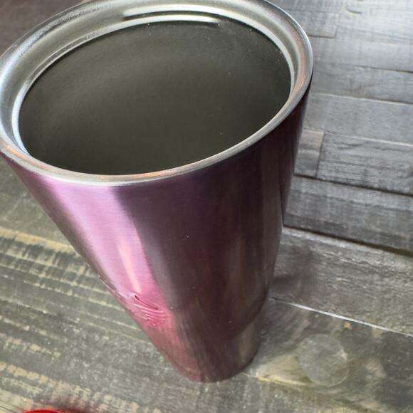 2021 Starbucks Holiday Stainless Steel Ombre Tumbler Cold Cup Venti 24 Oz - Picture 7 of 7